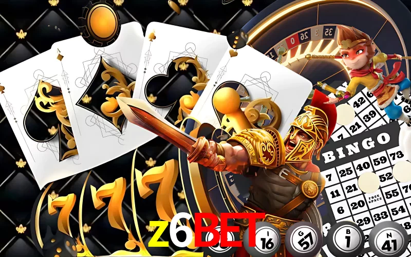 Mesa de Blackjack z6bet