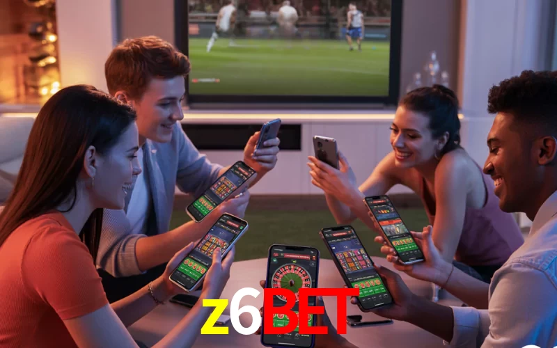 Design Responsivo z6bet